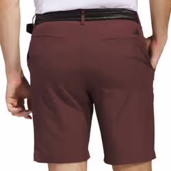 adidas Golf Mens 2025 Ultimate 8.5IN Moisture Wicking Stretch Golf Shorts - 32" Waist, Aurora Ruby