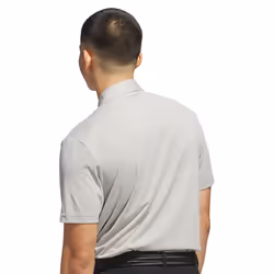adidas Golf Mens 2025 Tour Textured Print Recycled Left Chest Polo Shirt - XL, Putty Beige