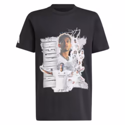 Adidas Jude Bellingham Tour Shirt (Black) - Kids - XLB