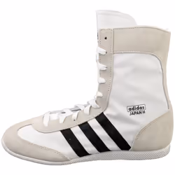 adidas Japan H Womens Boxing Shoes in White Black - 5.5 UK
