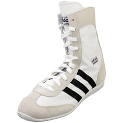 adidas Japan H Womens Boxing Shoes in White Black - 7