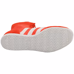adidas Japan H Womens Boxing Shoes in Red White - 6 UK
