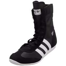 adidas Japan H Womens Boxing Shoes in Black White - 7