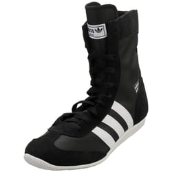 adidas Japan H Womens Boxing Shoes in Black White - 7