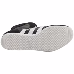 adidas Japan H Womens Boxing Shoes in Black White - 7