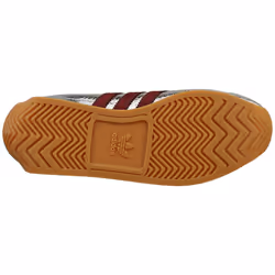 adidas Country Og Womens Fashion Trainers in Silver Maroon - 5
