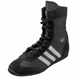 adidas Japan H Womens Boxing Shoes in Black Silver - 4