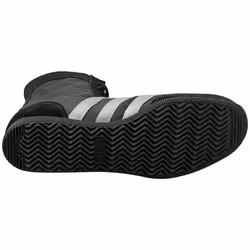 adidas Japan H Womens Boxing Shoes in Black Silver - 4