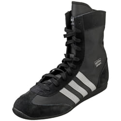 adidas Japan H Womens Boxing Shoes in Black Silver - 5.5 UK