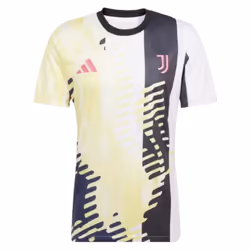 2025 Juventus Pre-Match Shirt (Yellow) - XL