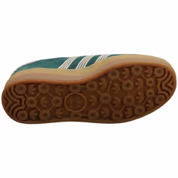 adidas Gazelle Bold Womens Fashion Trainers in Green - 5.5