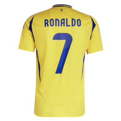 2024-2025 Al Nassr Cristiano Ronaldo Home Shirt - L