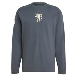 2024-2025 adidas Jude Bellingham Long Sleeve Tee (Grey) - 4XL