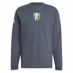2024-2025 adidas Jude Bellingham Long Sleeve Tee (Grey) - M