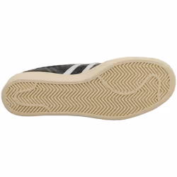 adidas Superstar Vintage Womens Classic Trainers in Black White - 10