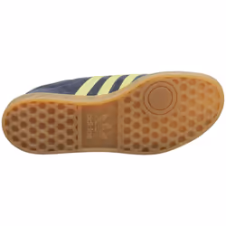 adidas Hamburg Womens Fashion Trainers in Navy Yellow - 8