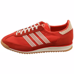 adidas Sl 72 Og Womens Fashion Trainers in Red White - 8