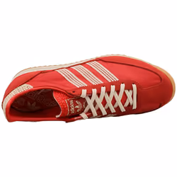 adidas Sl 72 Og Womens Fashion Trainers in Red White - 8