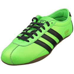 adidas Tokyo Decon Womens Fashion Trainers in Green Black - 3.5