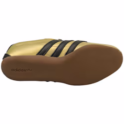 adidas Tokyo Decon Womens Fashion Trainers in Gold Black - 8