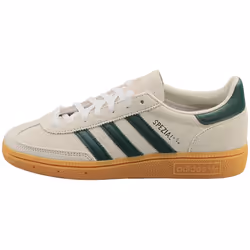 adidas Handball Spezial Womens Fashion Trainers in Alumin Green - 7