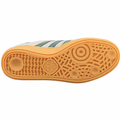 adidas Handball Spezial Womens Fashion Trainers in Alumin Green - 7