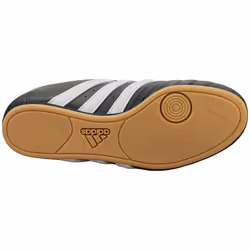adidas Taekwondo Womens Casual Trainers in Black White - 6.5