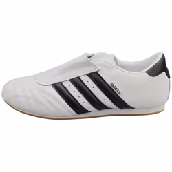 adidas Taekwondo Womens Casual Trainers in White Black - 6.5