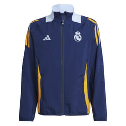 2024-2025 Real Madrid Presentation Jacket (Navy) - Kids - XXL