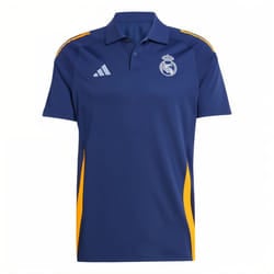 2024-2025 Real Madrid Polo Shirt (Navy) - S
