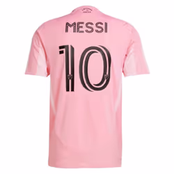 2025-2026 Inter Miami LIONEL MESSI Authentic Home Shirt - XL