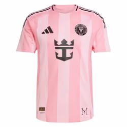 2025-2026 Inter Miami LIONEL MESSI Authentic Home Shirt - XL