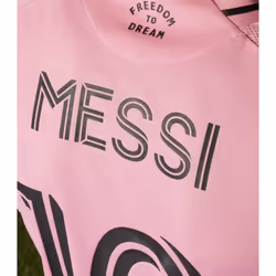 2025-2026 Inter Miami LIONEL MESSI Authentic Home Shirt - XL