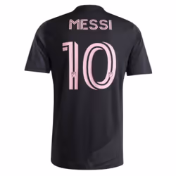 2025-2026 Inter Miami Lionel Messi Authentic Away Shirt (Messi 10) - M