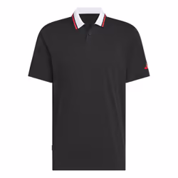 adidas Golf Mens 2025 Beyond The Course Twist Knit Breathble Polo Shirt - XL, Black
