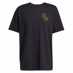 2024-2025 Real Madrid UCL Heavy Cotton Tee (Black) - XXL