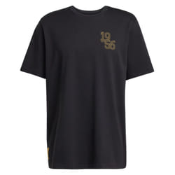 2024-2025 Real Madrid UCL Heavy Cotton Tee (Black) - XXL