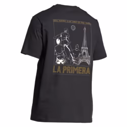 2024-2025 Real Madrid UCL Heavy Cotton Tee (Black) - XXL