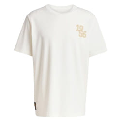 2024-2025 Real Madrid UCL Heavy Cotton Tee (Off White) - M