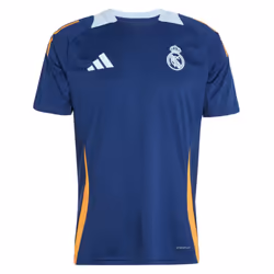 2024-2025 Real Madrid Training Jersey (Navy) - XL