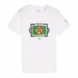 Neymar JR COPA Tee (White) - Kids - SB