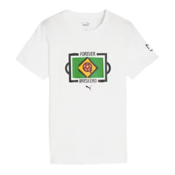 Neymar JR COPA Tee (White) - Kids - SB