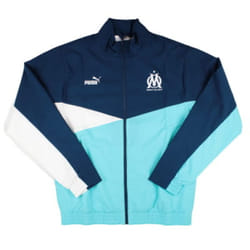 2023-2024 Marseille Woven Jacket (Persian Blue) - S