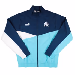 2023-2024 Marseille Woven Jacket (Persian Blue) - M