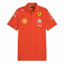2024 Scuderia Ferrari Team Shirt (Red) - M
