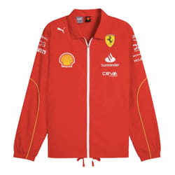 2024 Scuderia Ferrari Coach Team Jacket (Red) - S