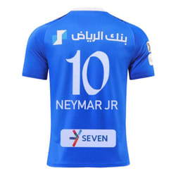 2023-2024 Al Hilal Home Shirt (NEYMAR JR 10) - Kids - XSB