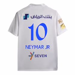 2023-2024 Al Hilal Away Shirt (NEYMAR JR 10) - XL