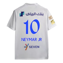 2023-2024 Al Hilal Away Shirt (NEYMAR JR 10) - XL