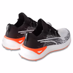 Puma Golf Mens 2024 Electrocat Waterproof Knitted Upper Nitro Foam Shoes - UK 11, White/Black/Red Blast
